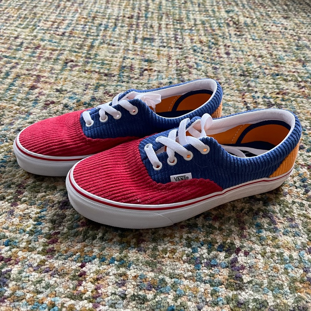 Unisex Color-block Vans